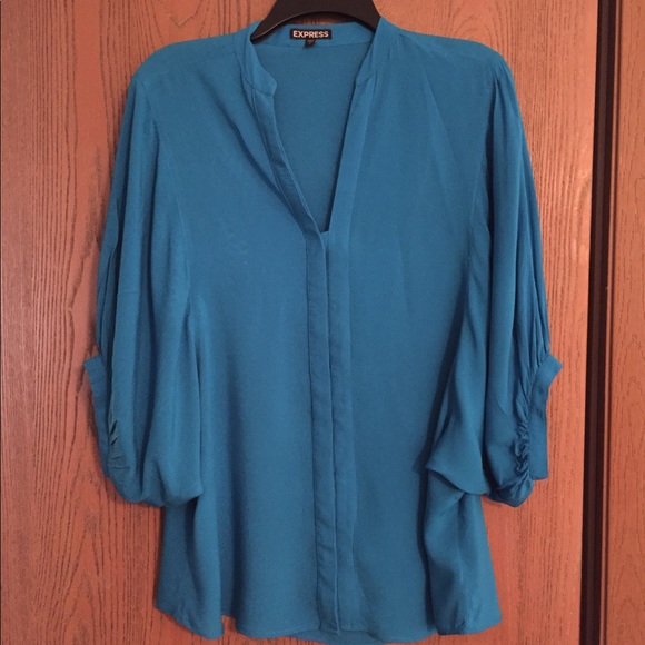 aqua blue tops for ladies